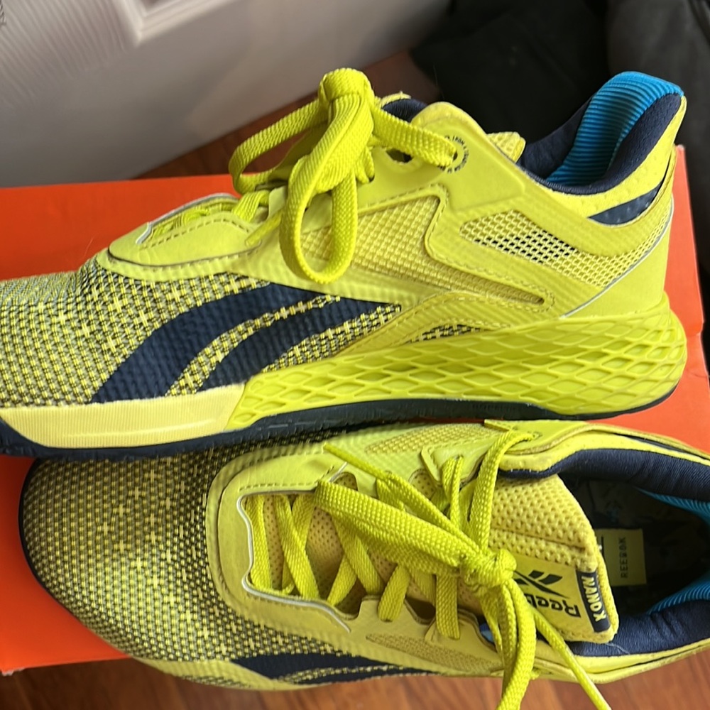 Reebok Women's Nano X Cross Trainer Running Shoes - Picture 3 of 3